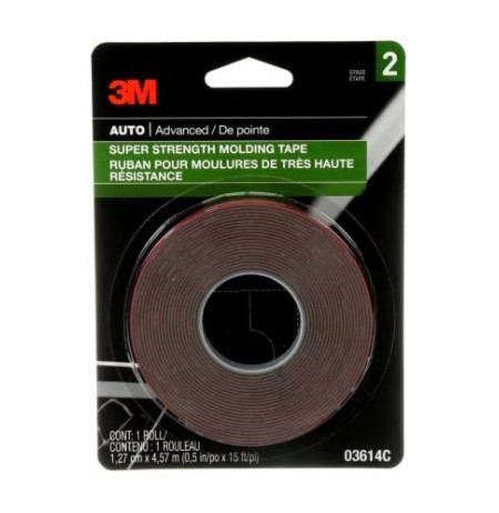 3M™強力雙面泡沫膠紙 (1.27cm x 4.6M)