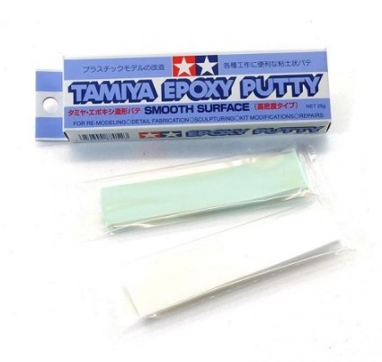 Tamiya 混合造型不地平滑表面型 25g