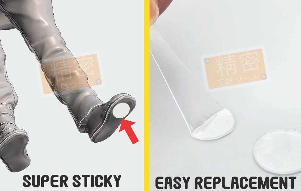 易貼易除固定膠 - Glue Dots Sticker