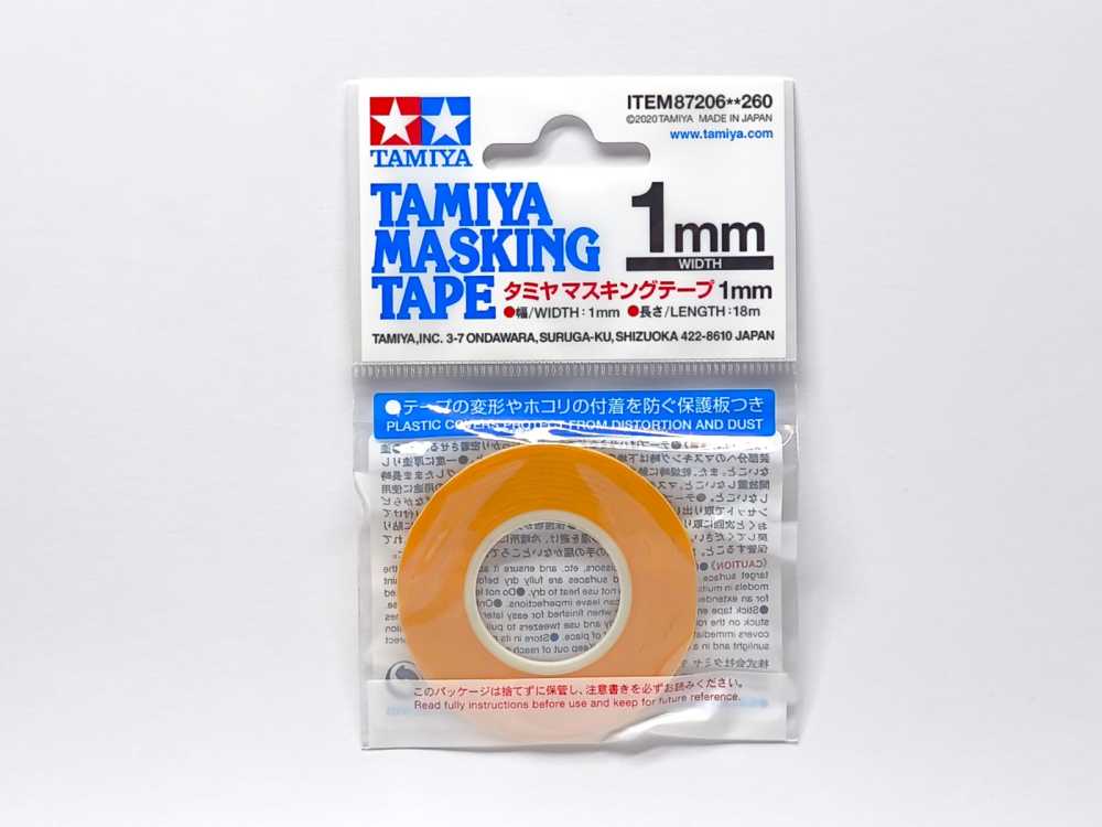 Masking Tape (Slit Type) 1 mm 分色遮蓋膠帶 膠紙 (極細)