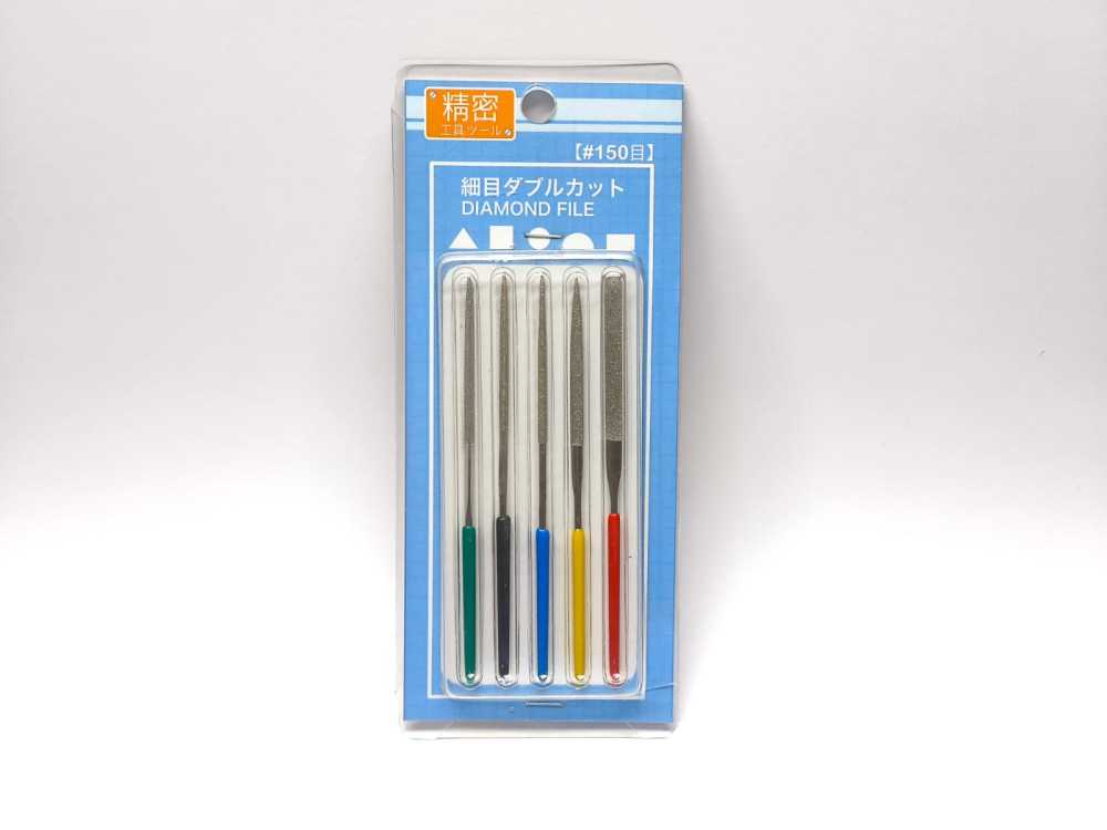刃磨迷你锉 套裝 [150目]