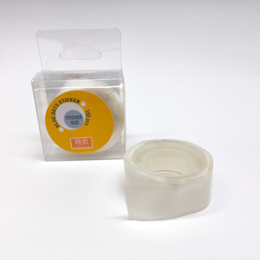 易貼易除固定膠 - Glue Dots Sticker