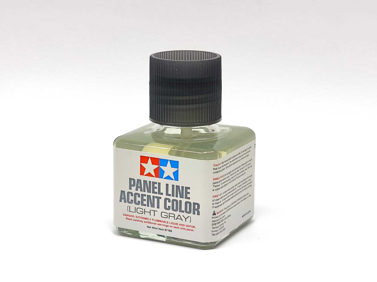 Tamiya 87189 Panel Accent Color (Light Grey)