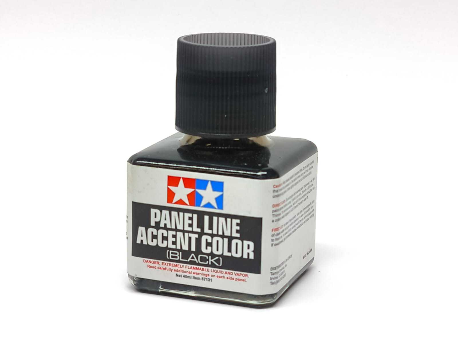 Tamiya 87131 Panel Line Accent Color (Black)