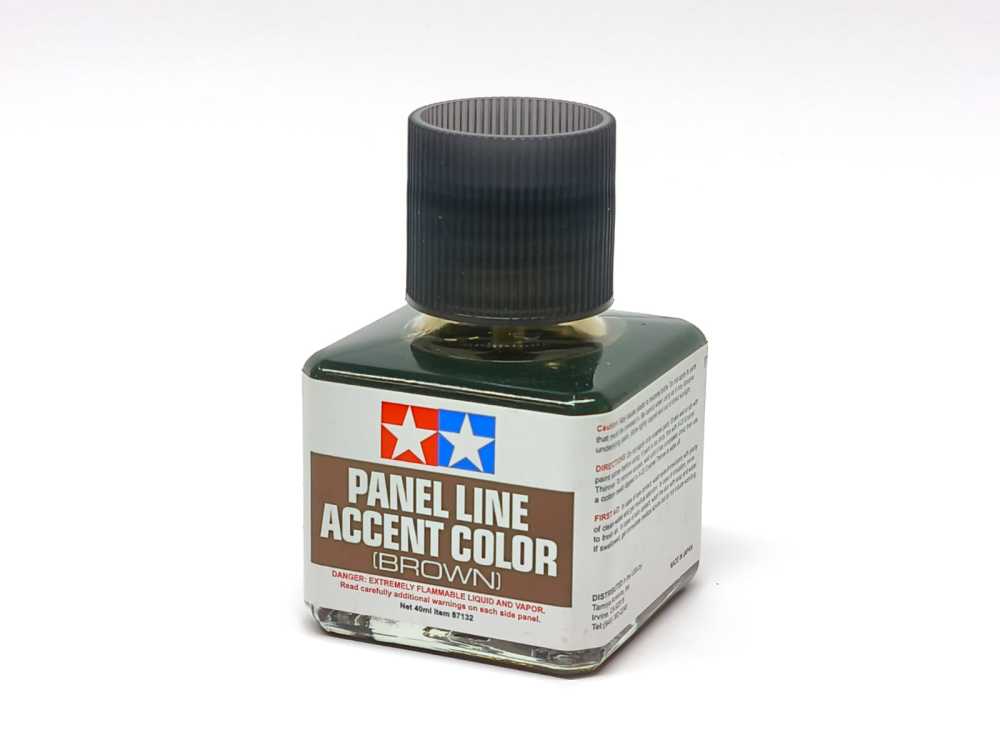 Tamiya 87132 Panel Line Accent Color (Brown)