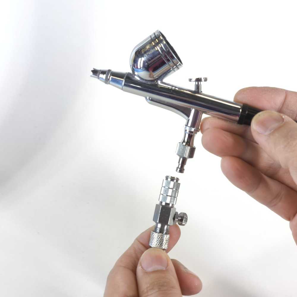 浩盛模型噴筆快插接頭