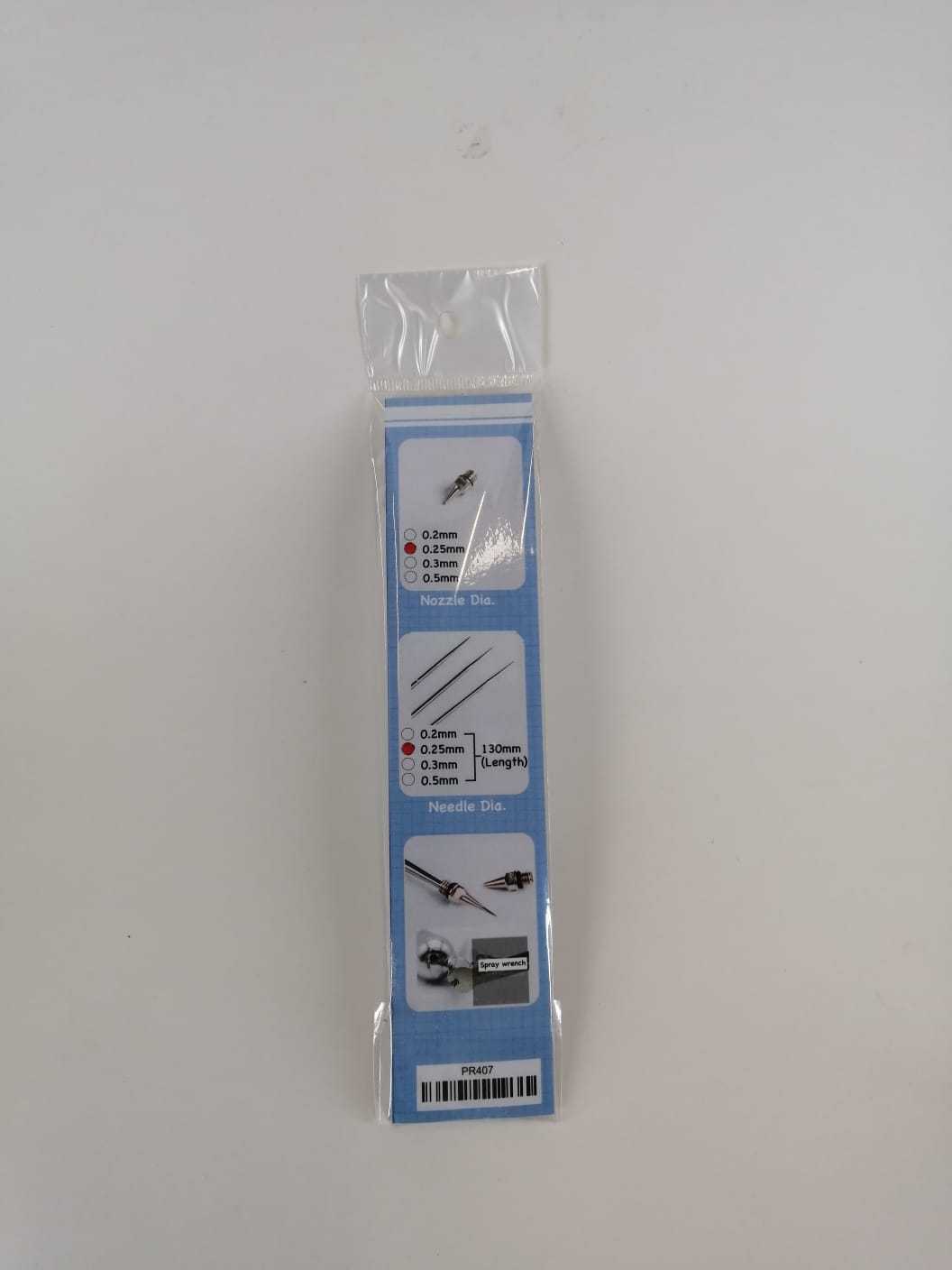 模型噴筆配件-噴針噴咀 0.2mm 0.3mm 0.5mm