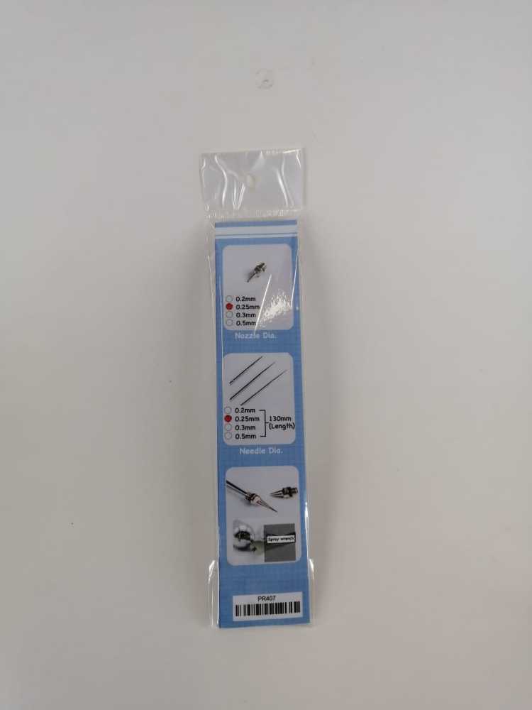 模型噴筆配件-噴針噴咀 0.2mm 0.3mm 0.5mm