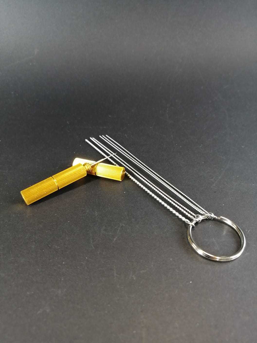 噴筆噴針清潔刷套裝