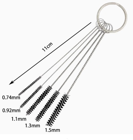 噴筆噴針清潔刷套裝
