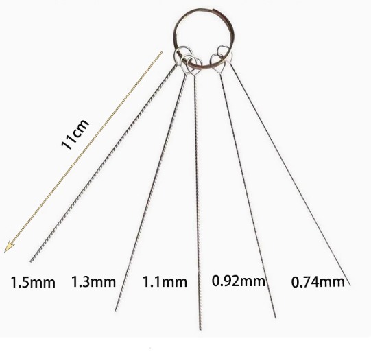 噴筆噴針清潔刷套裝