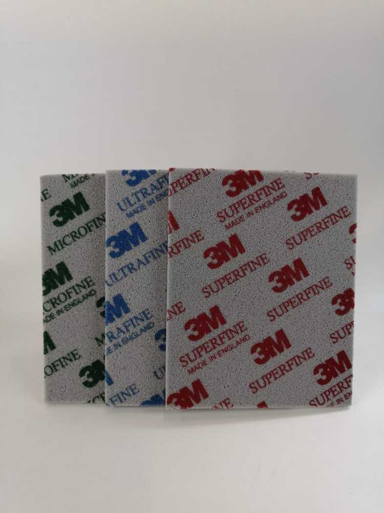 3M海綿砂紙