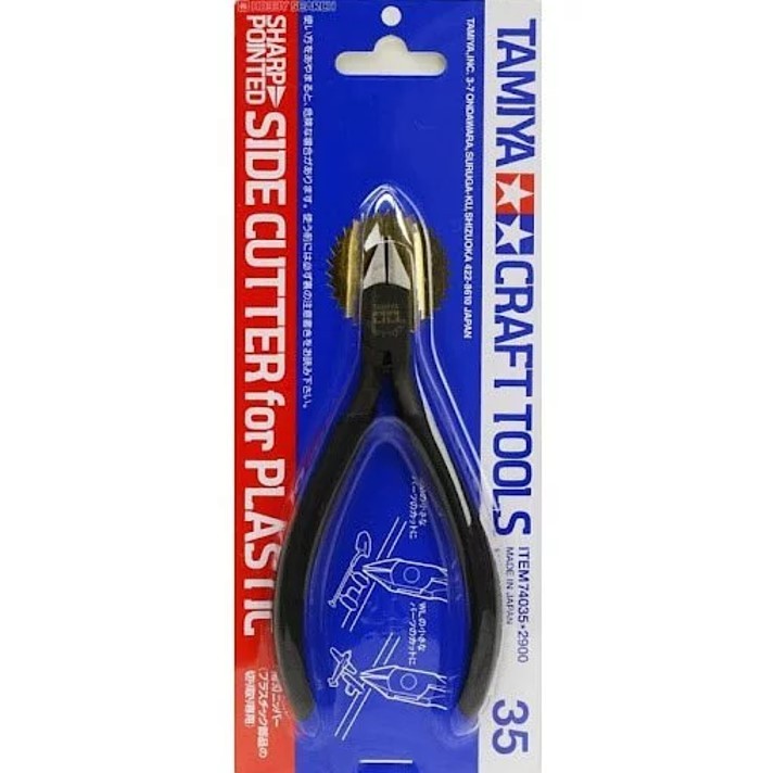 Tamiya 74035 雙星金剪 薄刃剪鉗