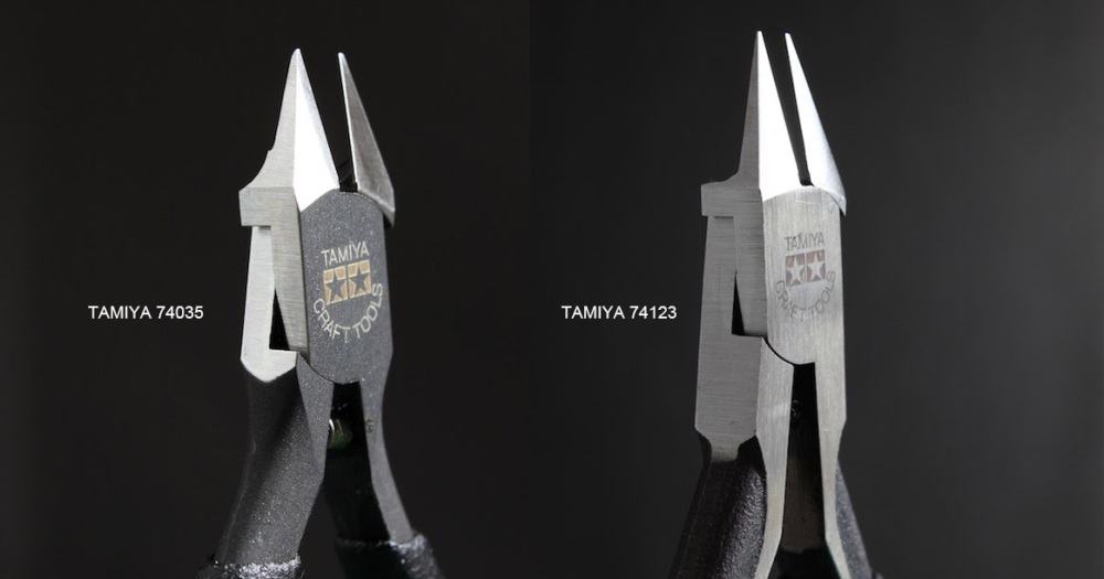 Tamiya 74123 雙星金剪 二代 薄刃剪鉗