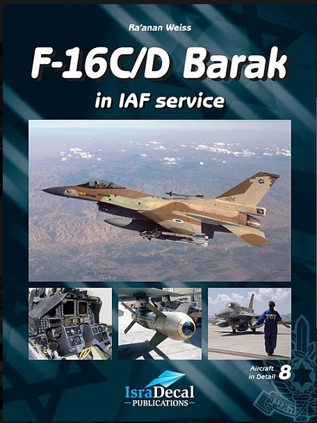 F-16C/D Barak in IAF Service