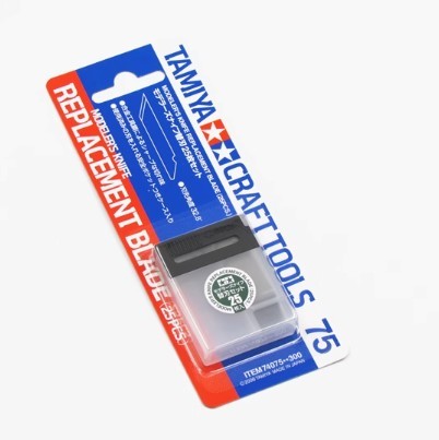 田宮 Tamiya 74075 替換刀片25枚入