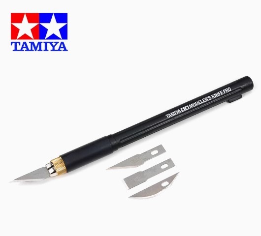 TAMIYA 田宮 雙星 74098 Modeler’s Knife Pro