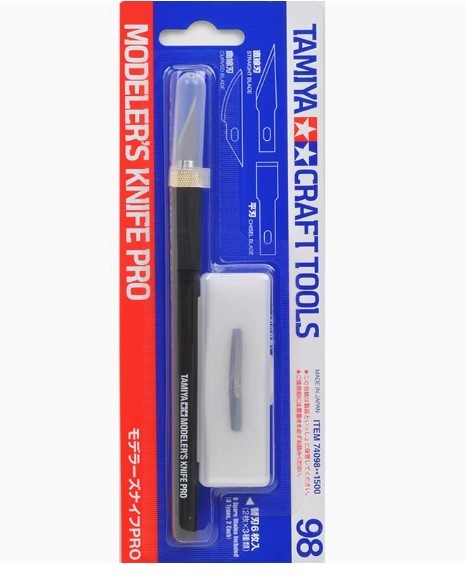 TAMIYA 田宮 雙星 74098 Modeler’s Knife Pro