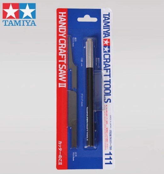 TAMIYA 田宮 雙星 74111 模型鋸