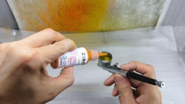 GX3 - 01 淺鐵銹黃