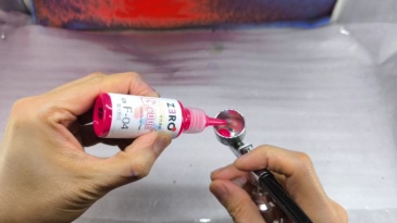 GXF - 04 螢光粉紅