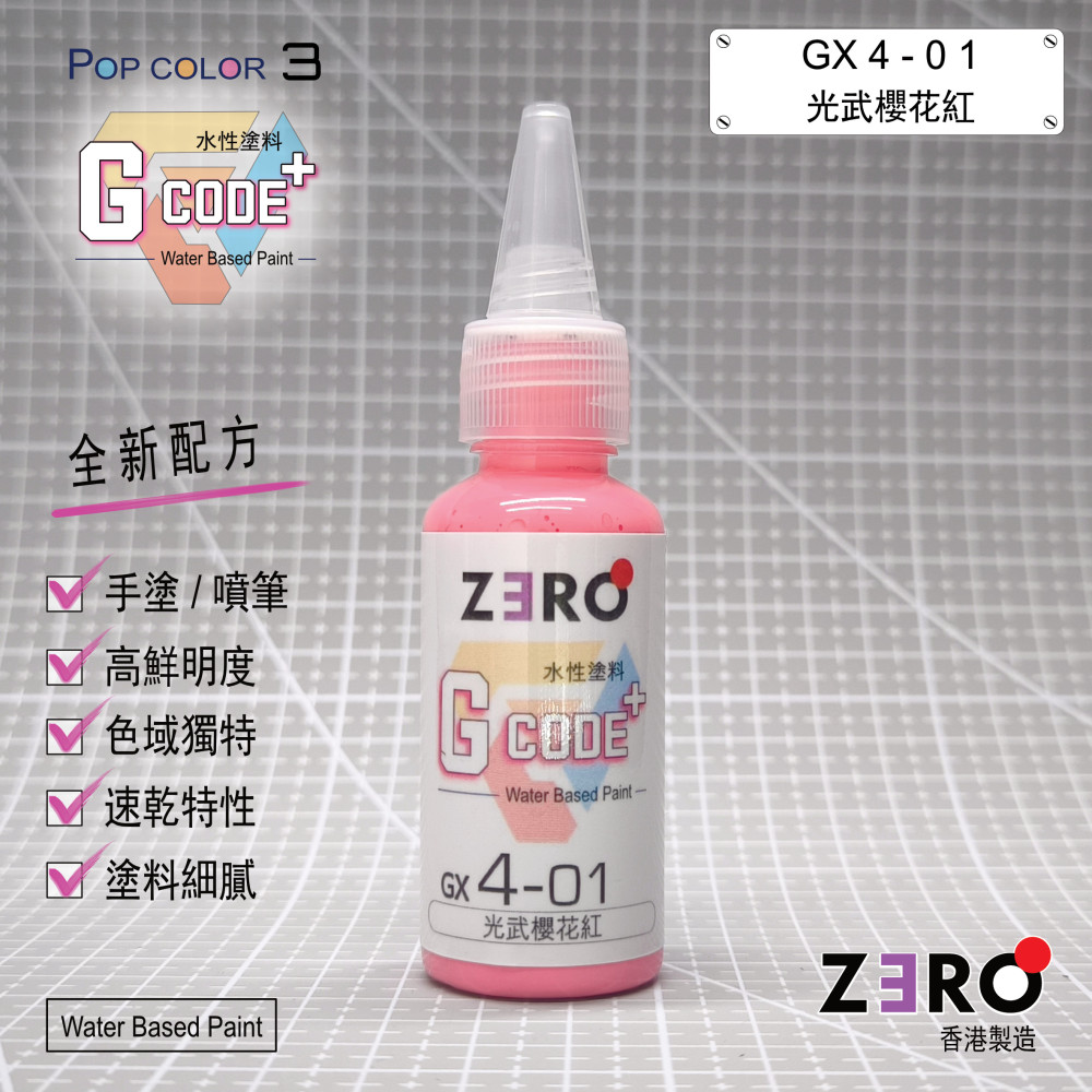 GX4 - 01 光武櫻花紅