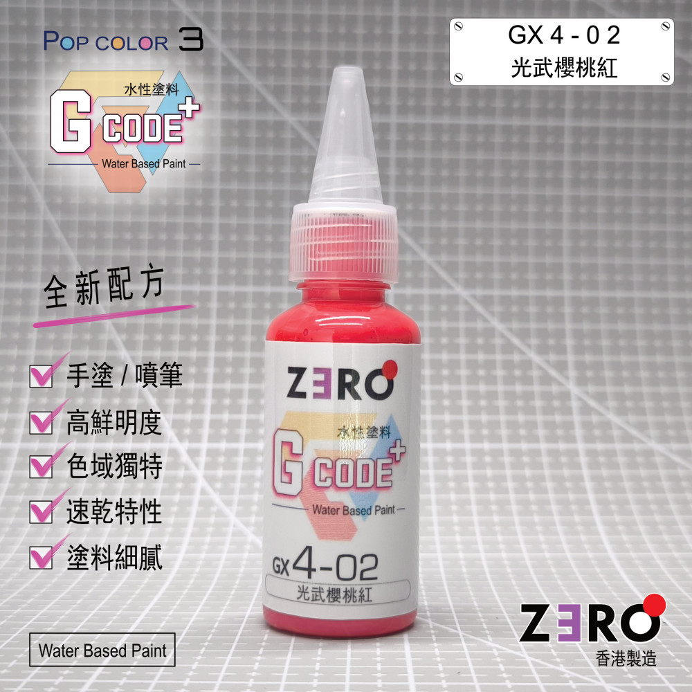 GX4 - 02 光武櫻桃紅