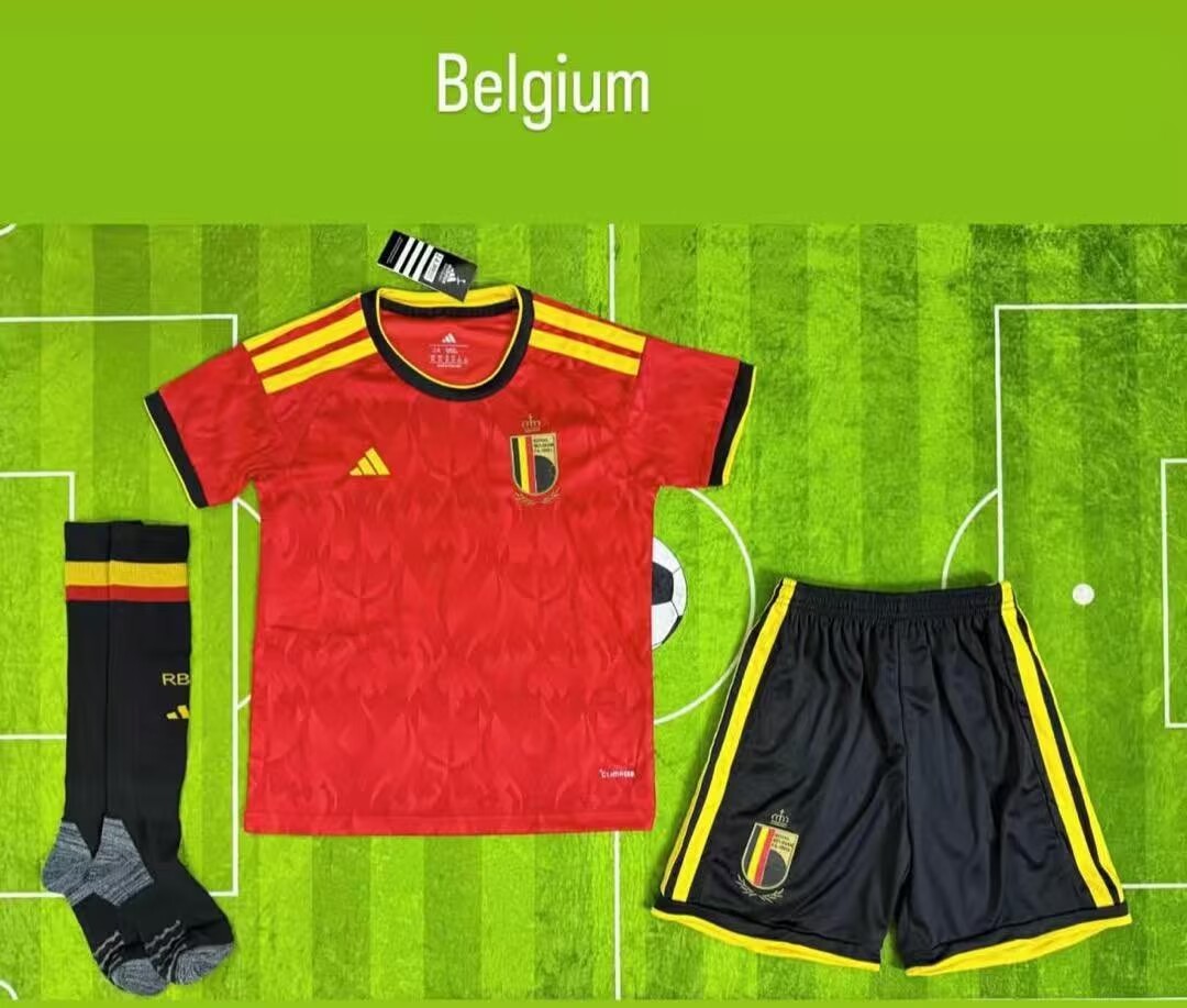 2026-27 Belgium Home Football Kit