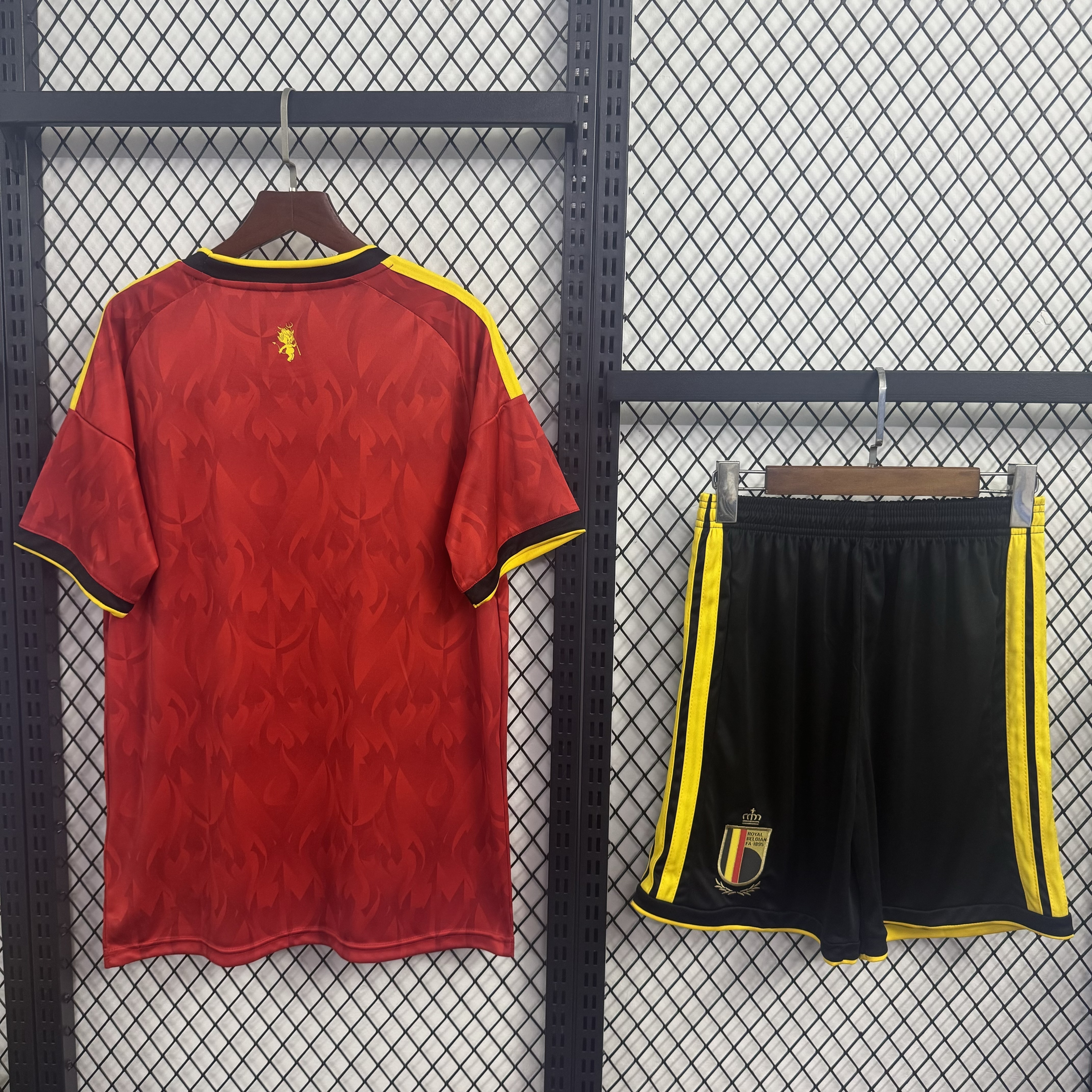 2026-27 Belgium Home Football Kit