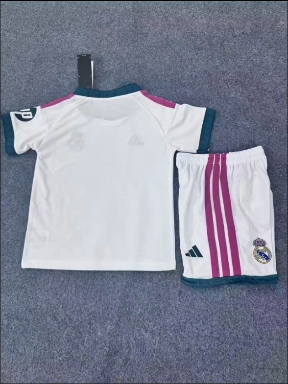 2026-27 Real Madrid Home Football Kit
