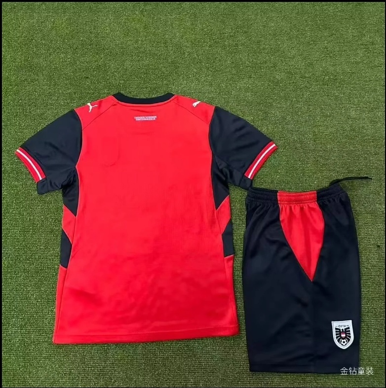 2026-27 Austria Home Football Kit