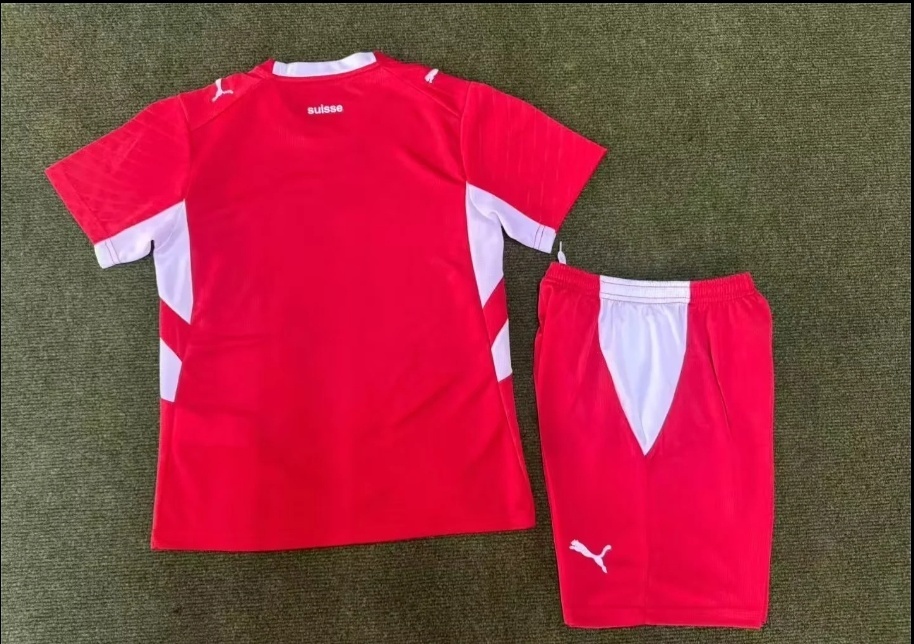 2026-27 Switzerland Home Football Kit