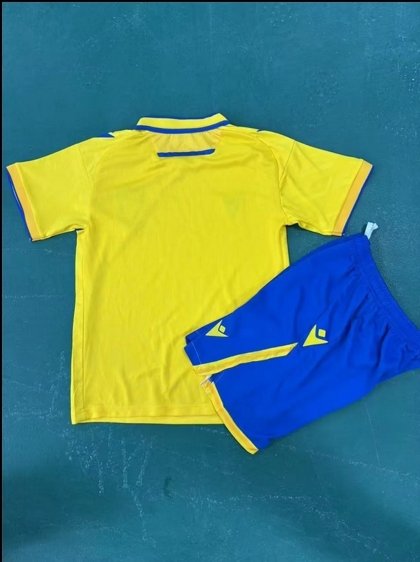 2025-26 Cadiz Home Football Kit