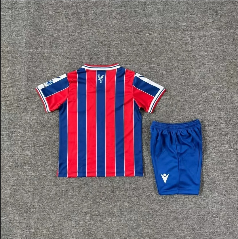 2025-26 Crystal Palace Home Football Kit