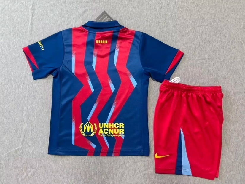 2025-26 Barcelona Fourth Football Kit