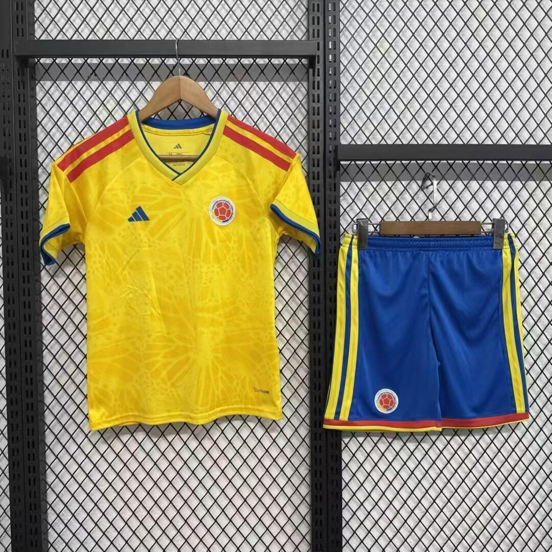 2026-27 Colombia Home Football Kit