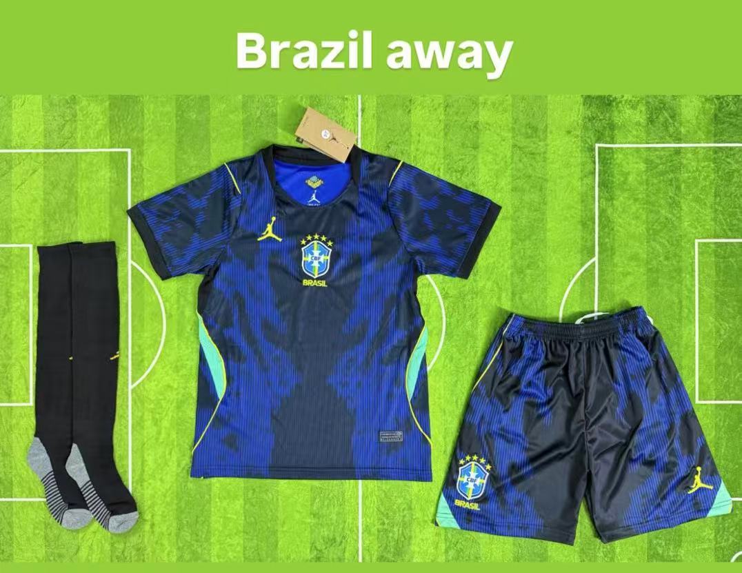 26/27 Brazil Away Football Kit