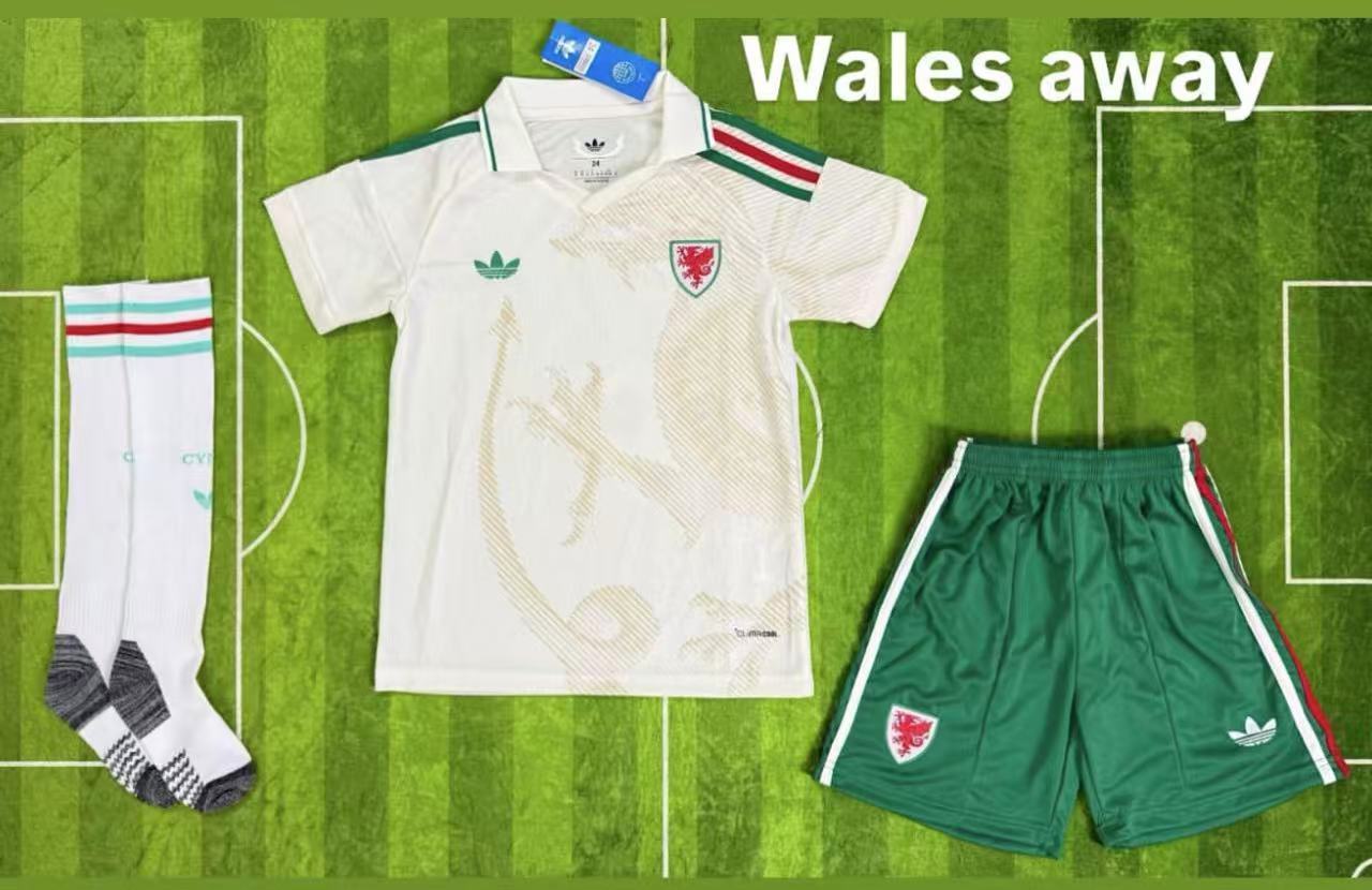 26/27 Wales Away Football Kit