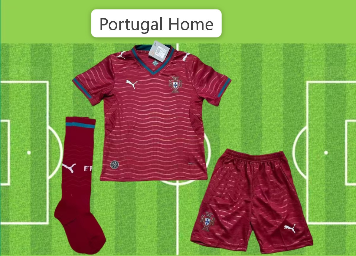 2026-27 Portugal Home Football Kit