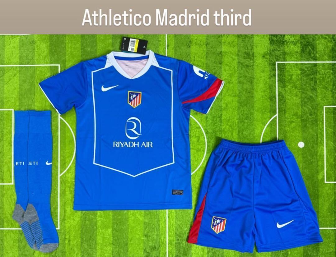 2025/26 Atletico Madrid Third Football Kit