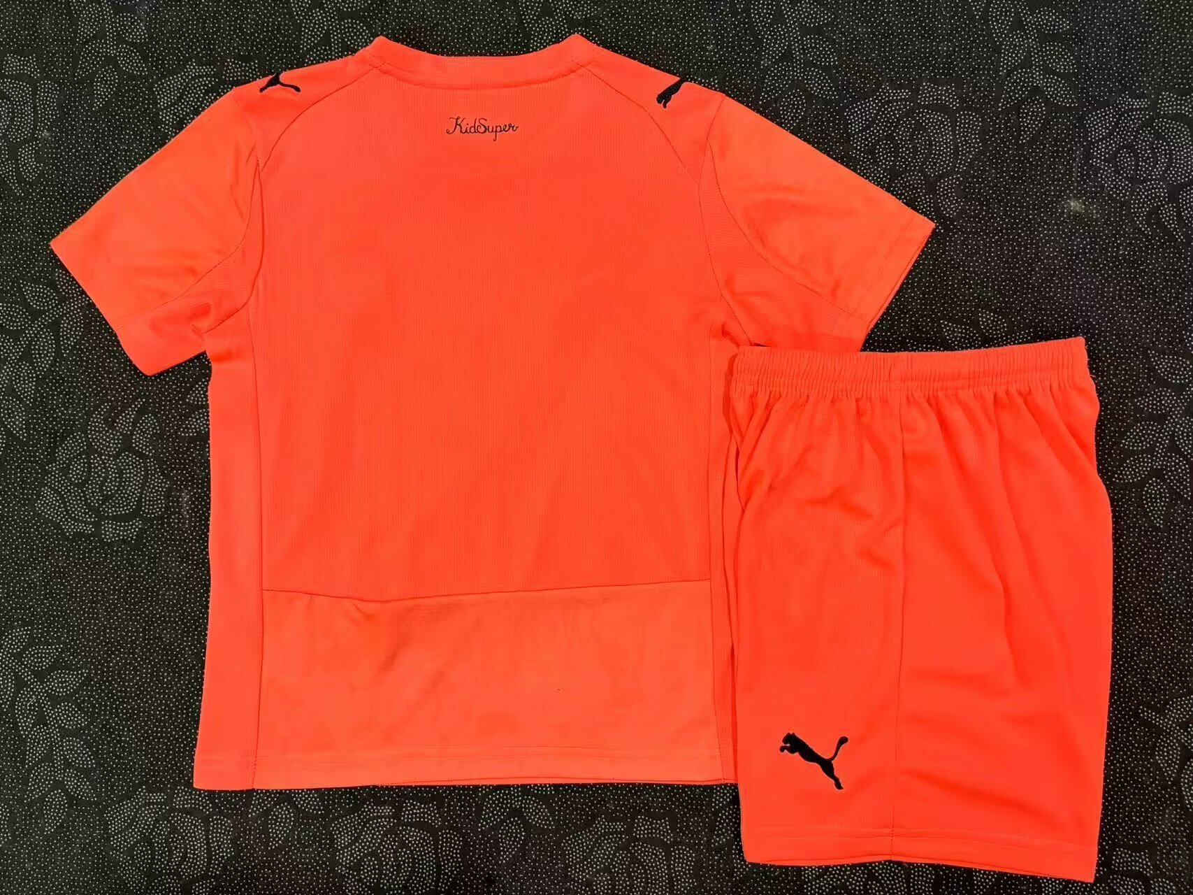 2025/26 Manchester City Orange GK Football Kit
