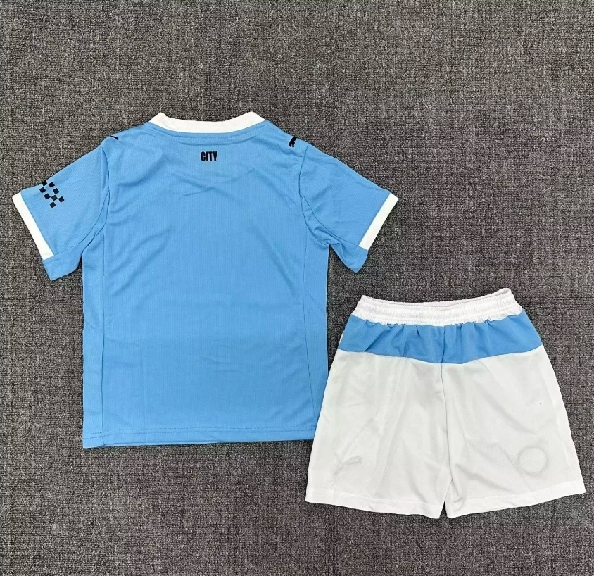 2025/26 Manchester City Home Football Kit