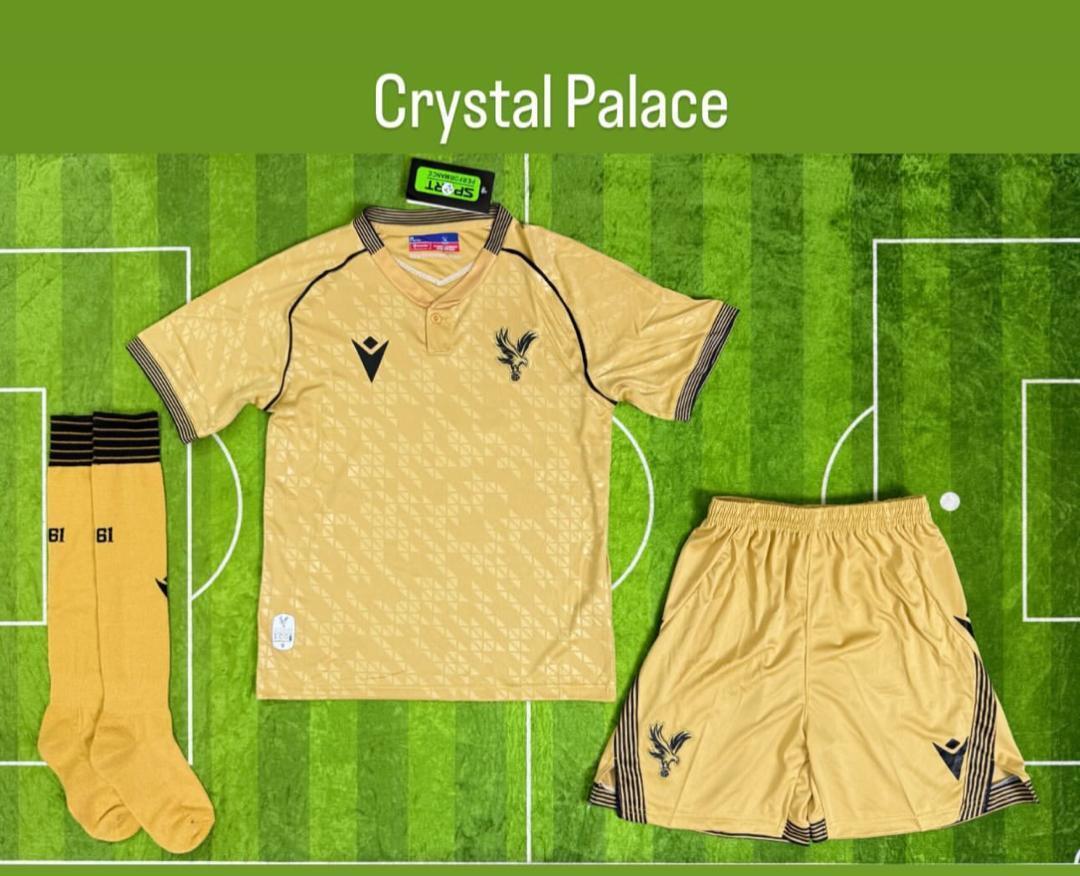 2025/26 Crystal Palace Third Football Kit