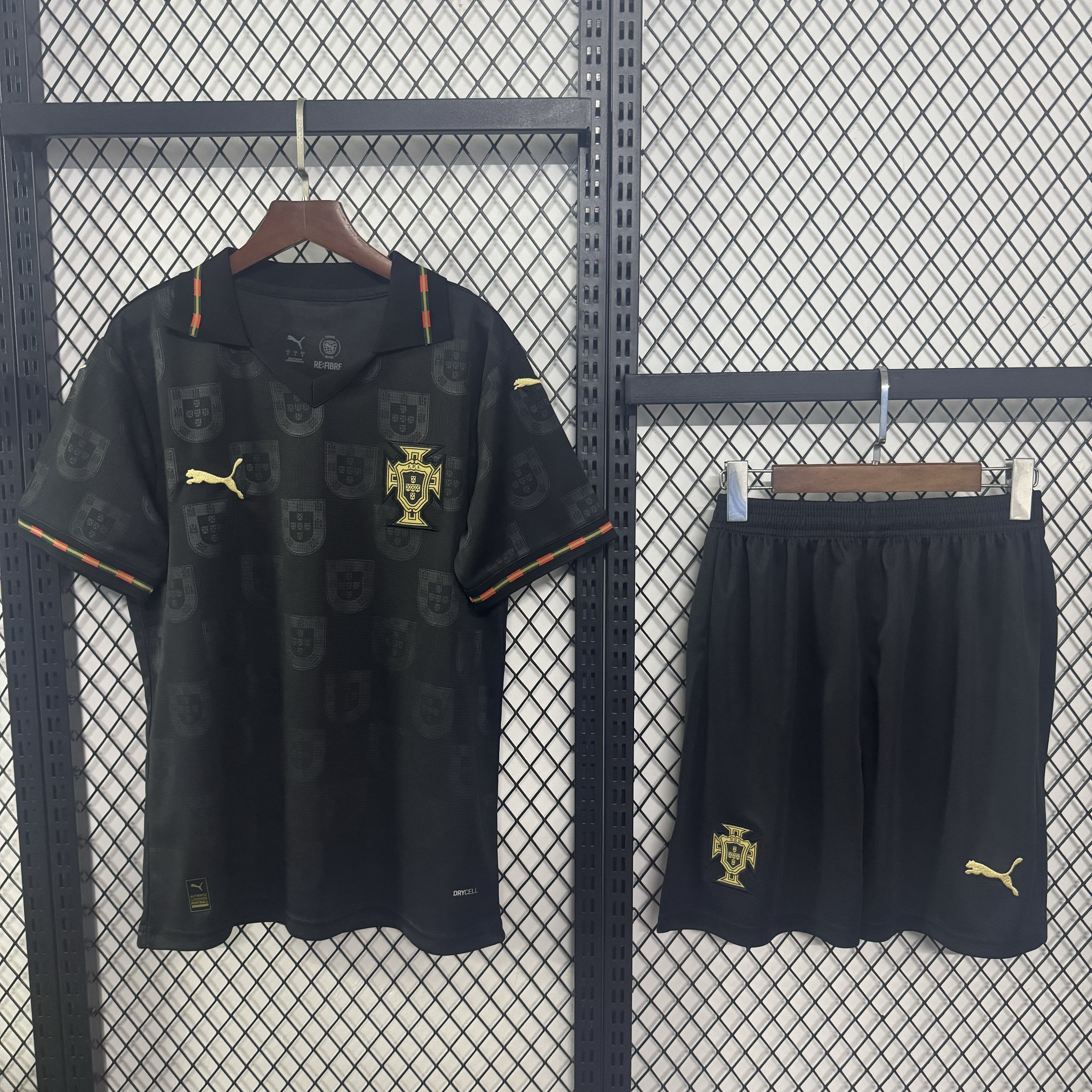 2026-27 Portugal Black Special Edition Football Kit