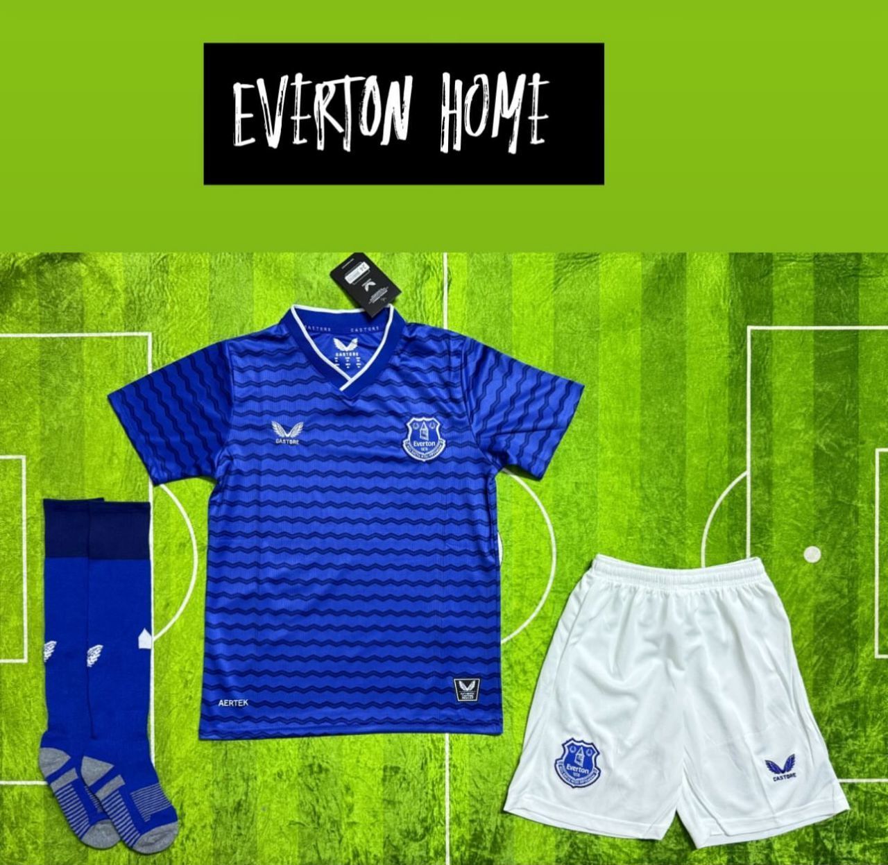 2025/26 Everton home Football Kit