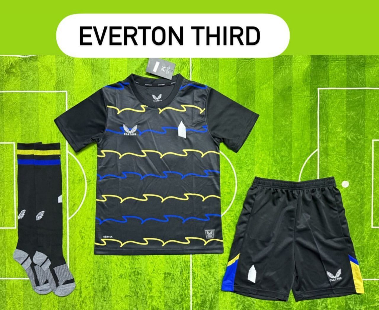 2025/26 Everton Third Football Kit