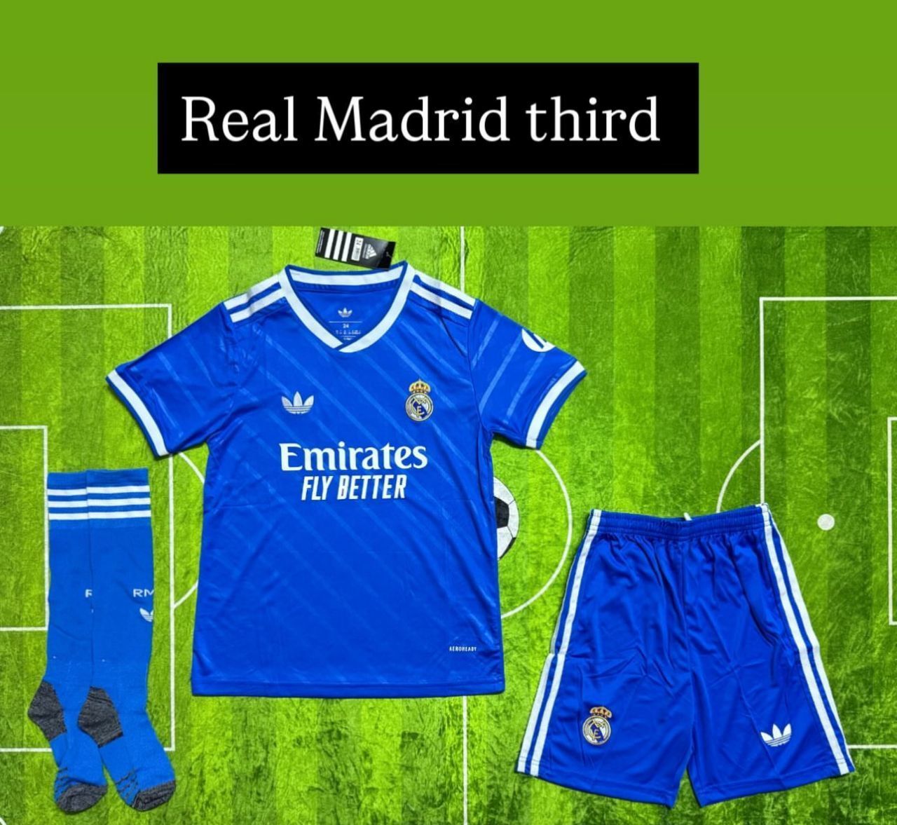 2025/26 Real Madrid Third Football Kit