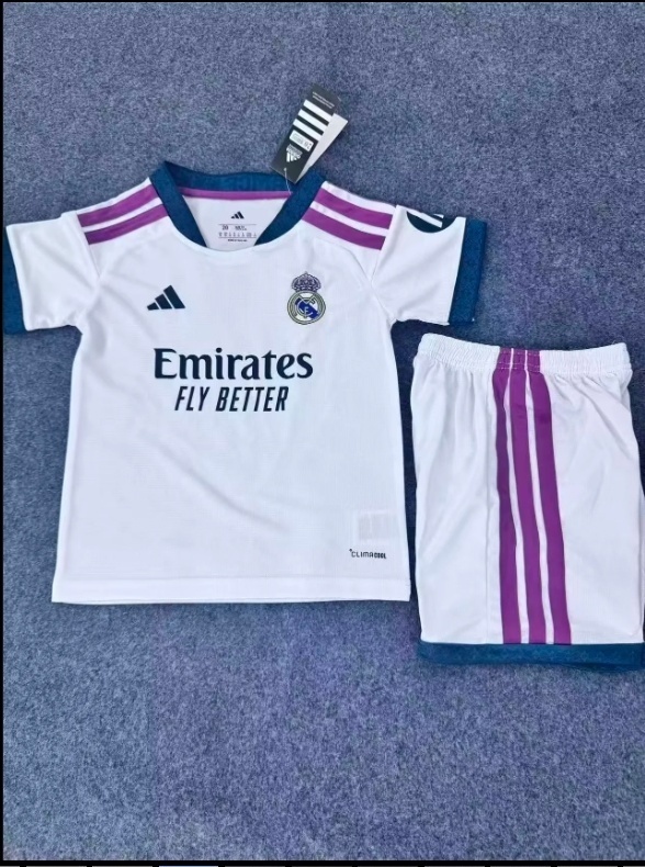2026-27 Real Madrid Home Football Kit