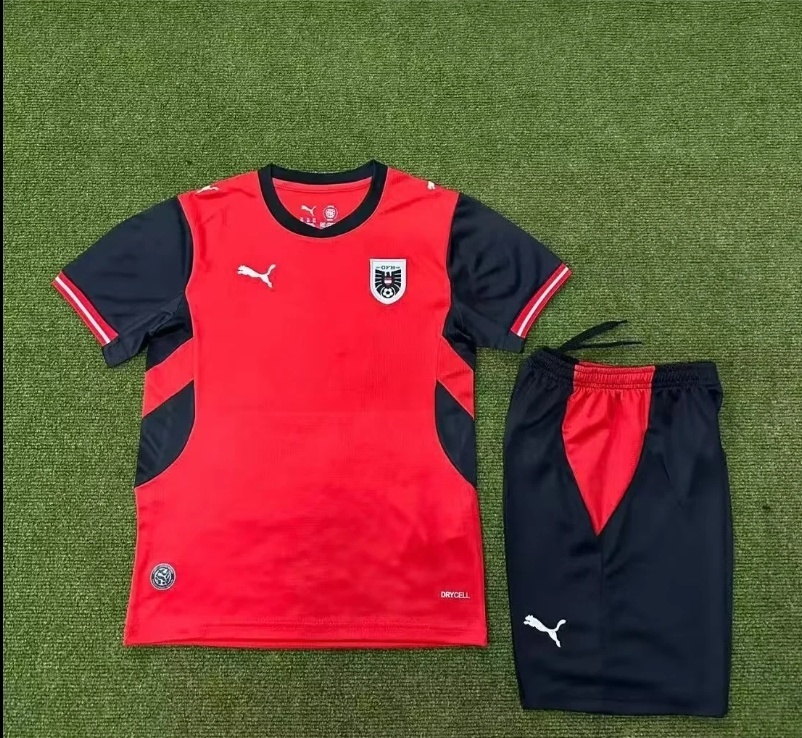 2026-27 Austria Home Football Kit