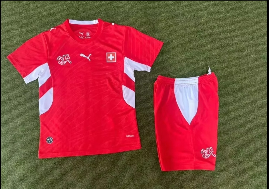 2026-27 Switzerland Home Football Kit